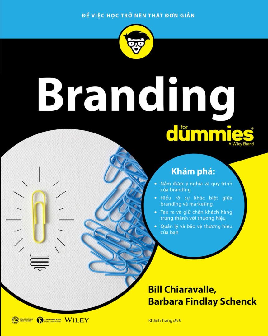 Branding For Dummies - Bản Quyền