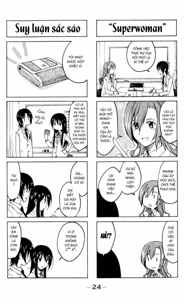 seitokai yakuindomo chapter 3 3