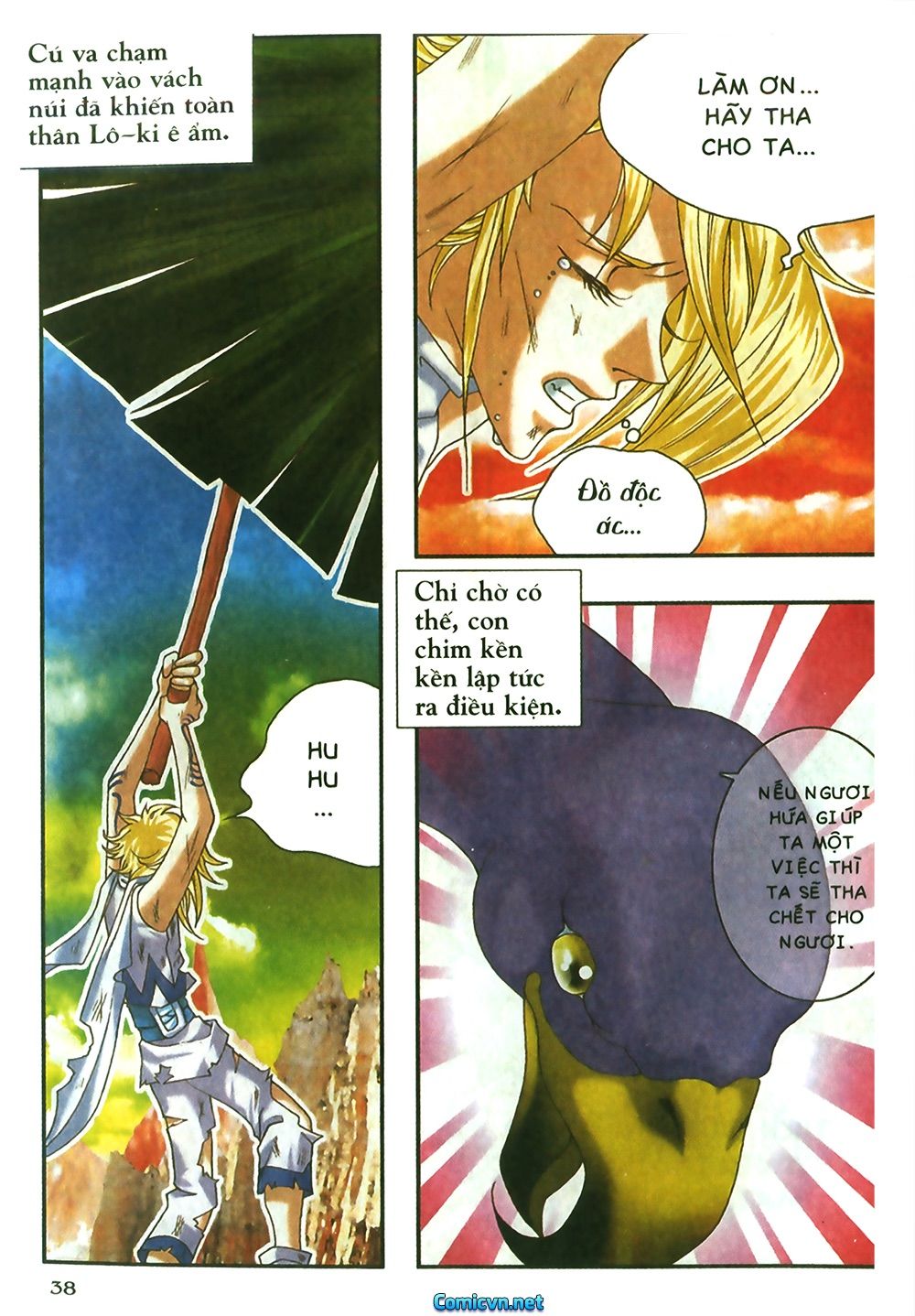 thần thoại bắc âu chapter 14 39