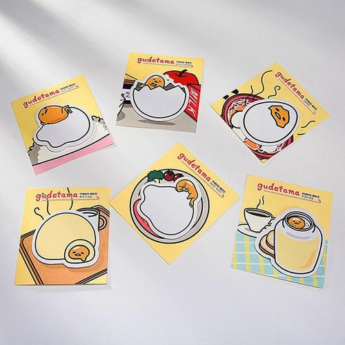 Tập giấy note trứng lười Gudetama