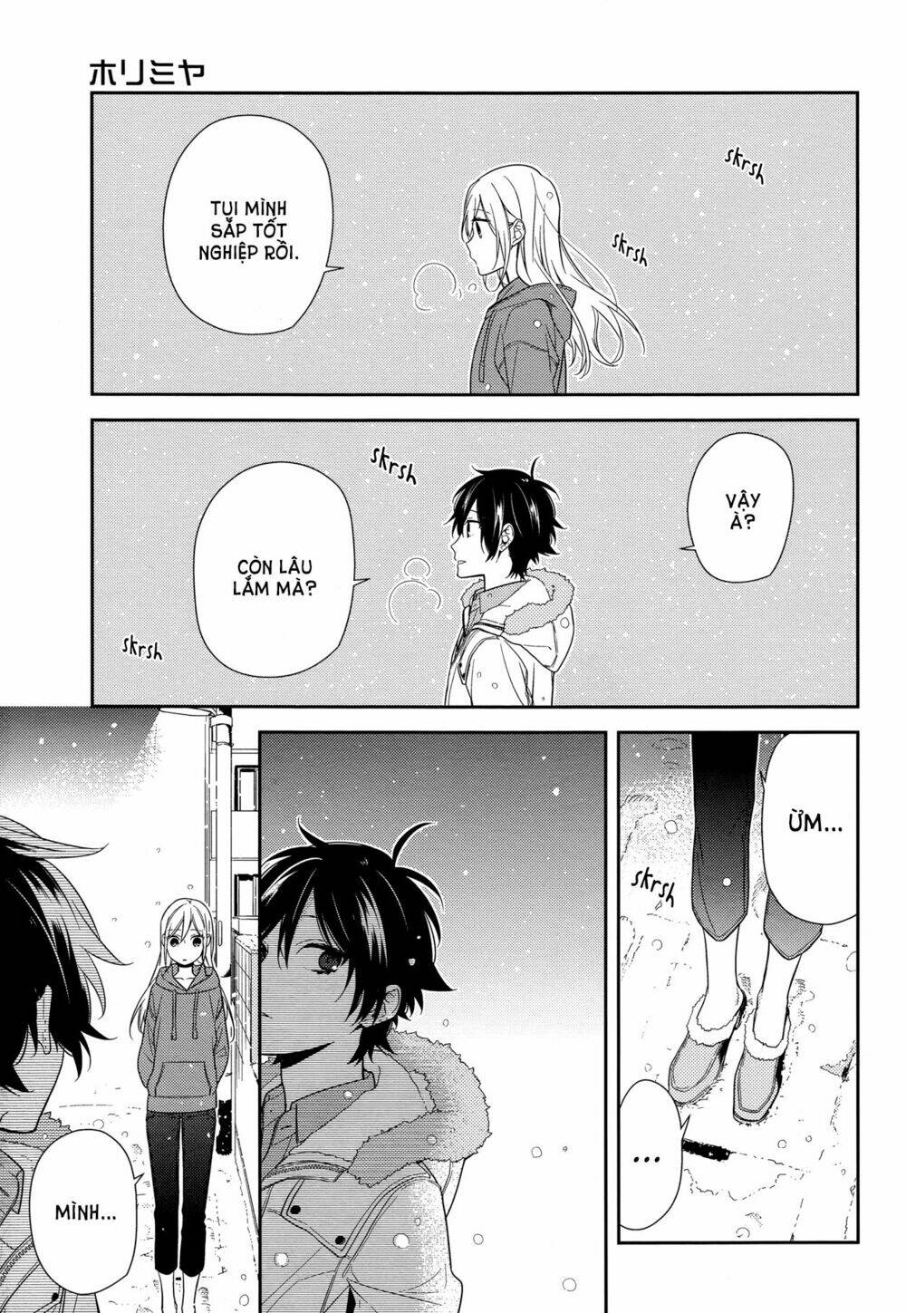 chuyện của hori và miyamura chapter 63 34
