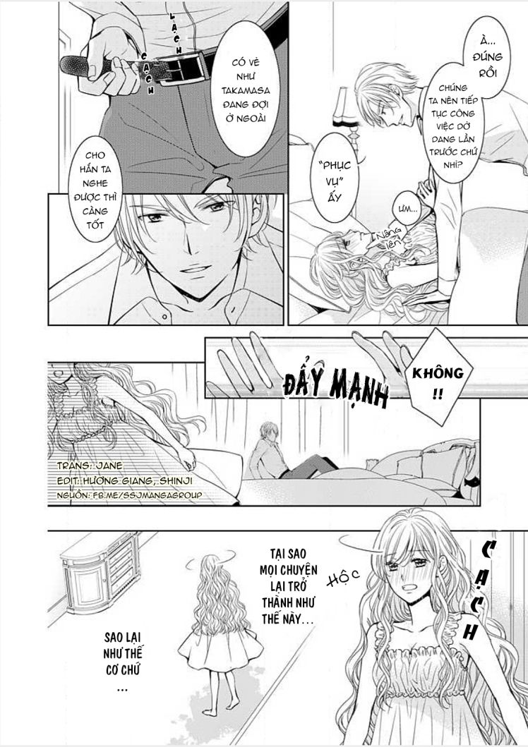 sono junketsu motto nurashite desu ka chapter 6 6