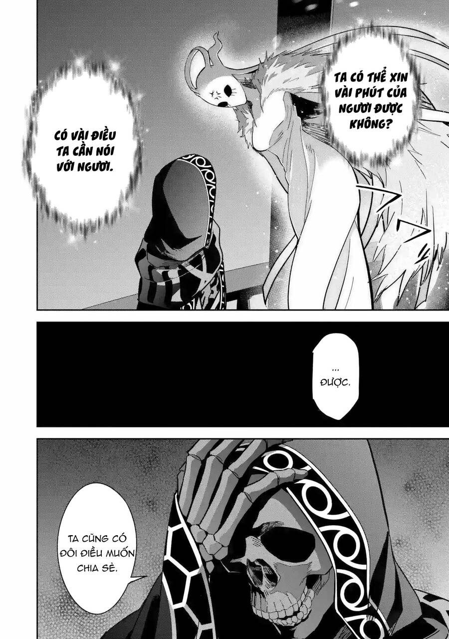 tôi, hiền nhân bị xử tử hình, đã được tái sinh lại thành một lich, và chiến tranh xâm lược bắt đầu chapter 34 17