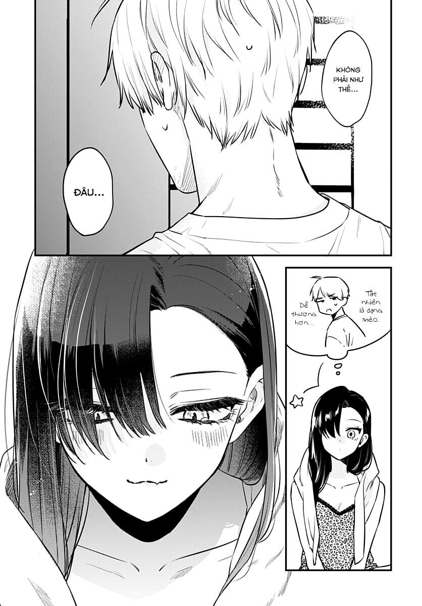mi-chan muốn được nhận nuôi! chapter 17 8