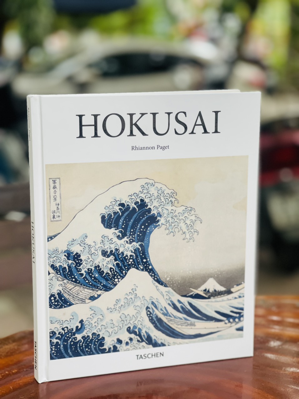 (Artbook Ngoại văn) HOKUSAI – Rhiannon Paget – Alphabooks - NXB Taschen