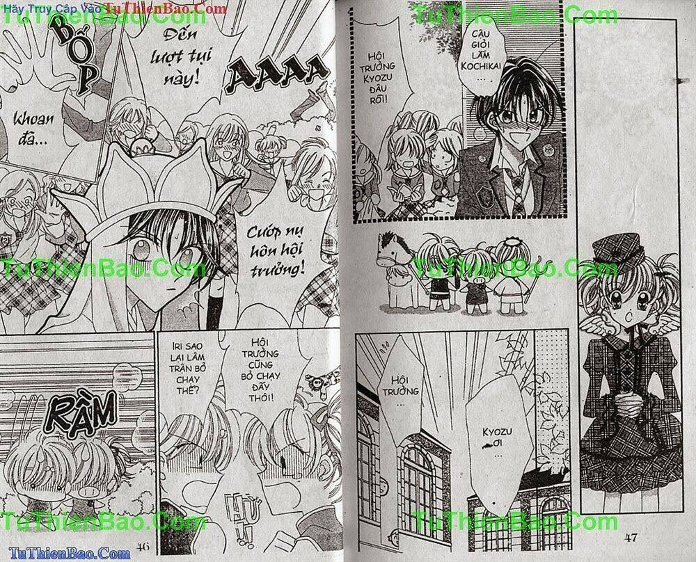 thánh tiểu long nữ chapter 13 24