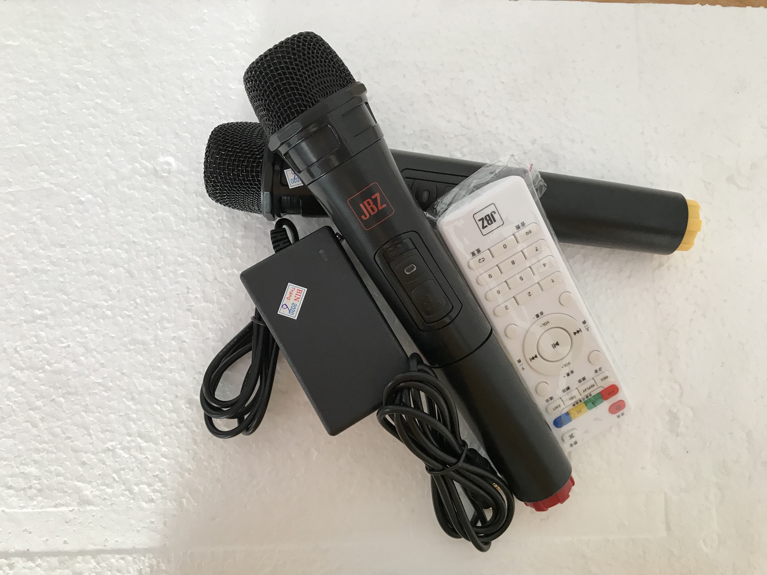 Loa Kéo “JBZ NE-109” karaoke di động bass 3 tấc - SẢN PHẨM CHÍNH HÃNG