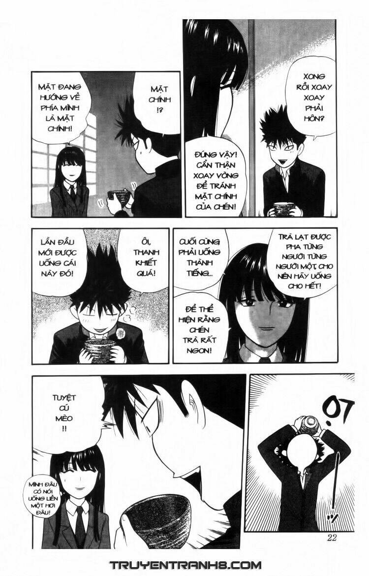 ocha ni gosu - đến quỷ cũng uống trà chapter 10 22