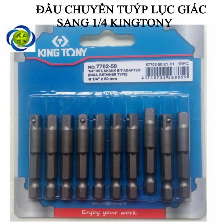 Đầu chuyển KINGTONY 7702-50 Lục giác sang 14