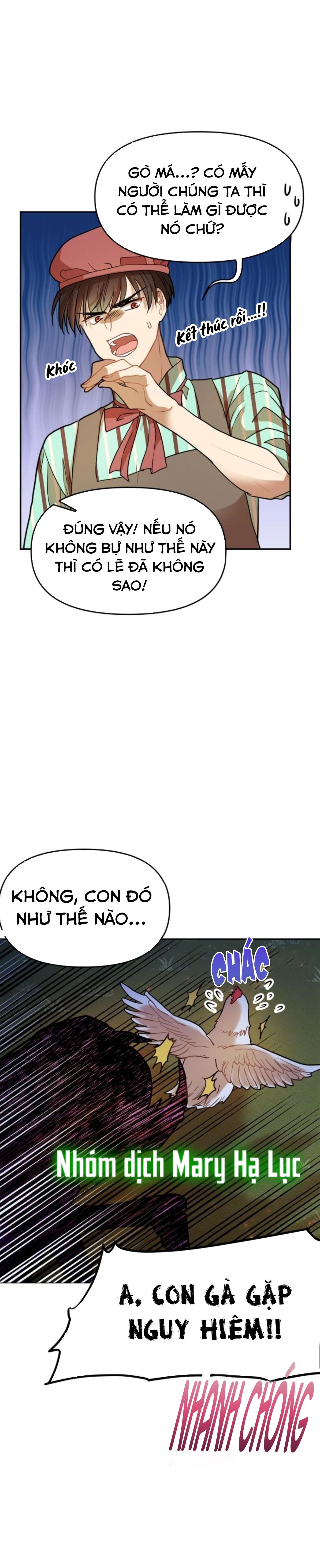 truyện tranh lãng mạn của ropan bing chapter 12 19