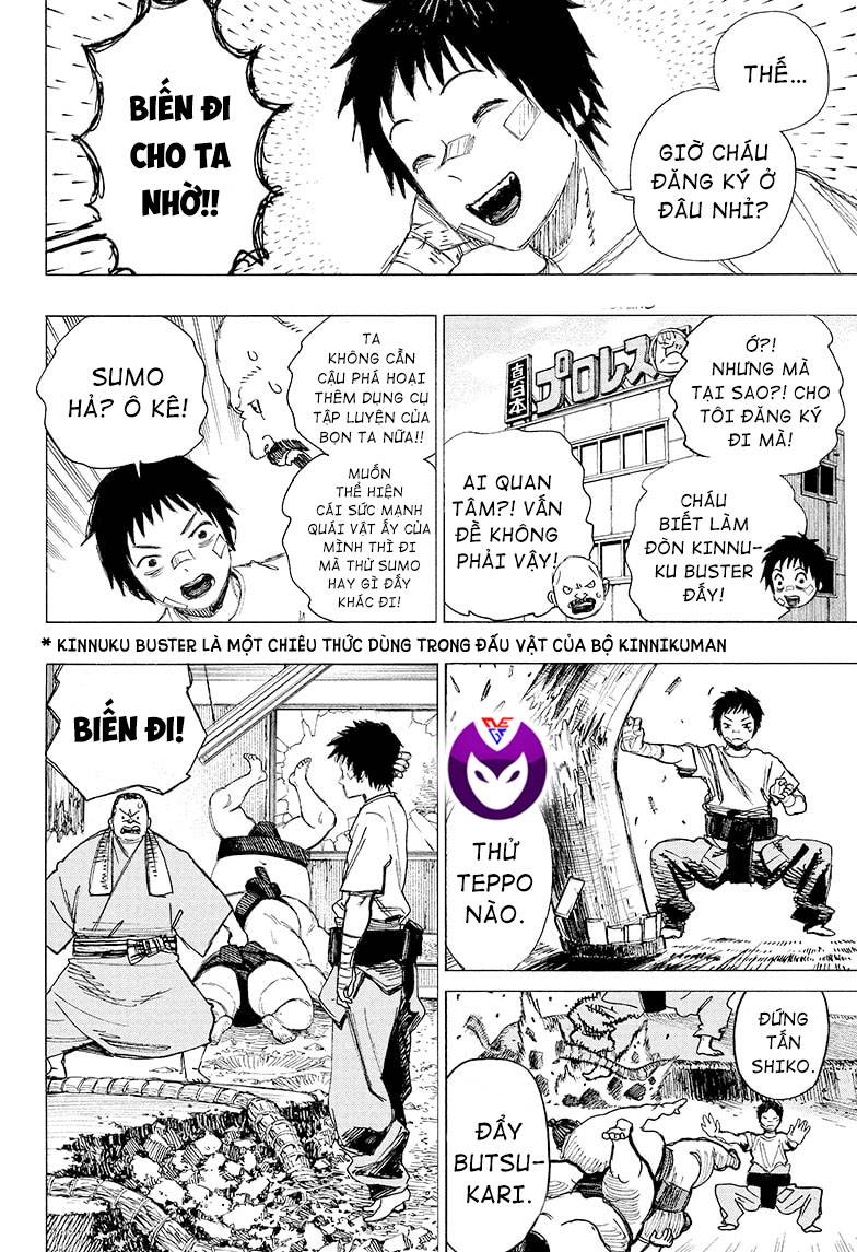 maruo và urara - yêu ma tranh bá chapter 0 5