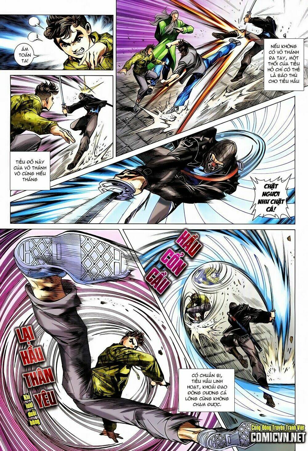 tân tác long hổ môn chapter 710 3