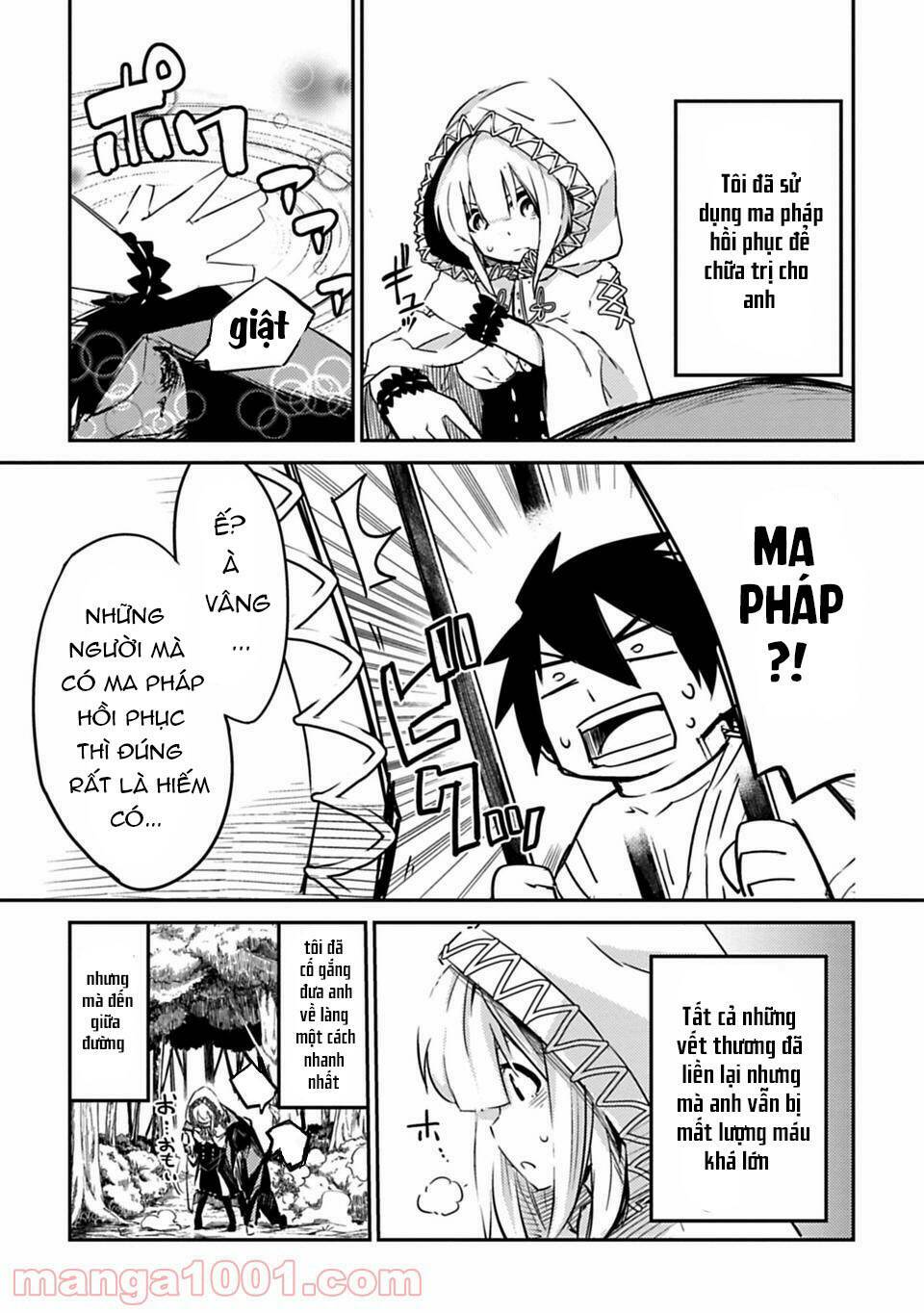 chủ tịch xuyên không tới dị giới để làm quỷ vương chapter 2 13