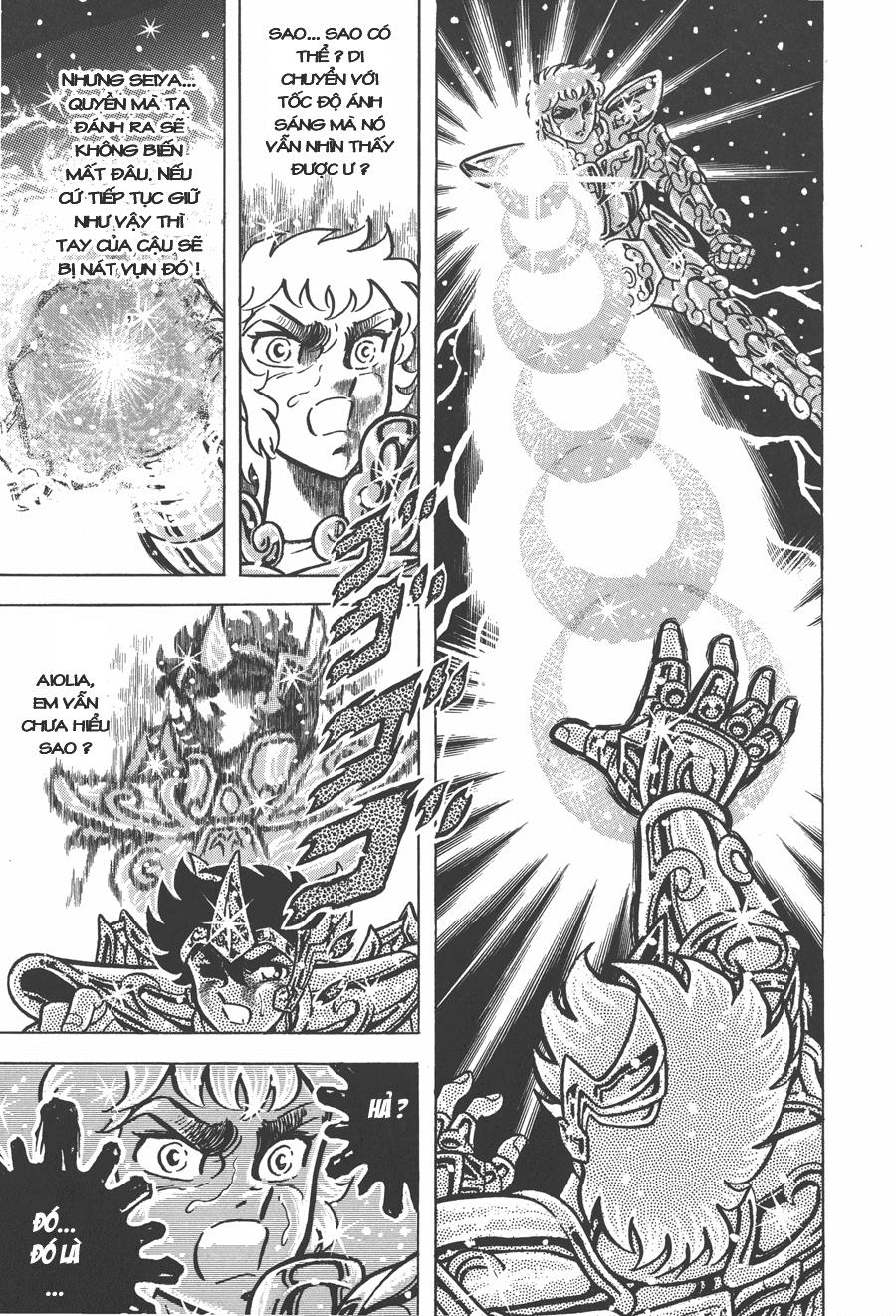 áo giáp vàng chapter 29 34