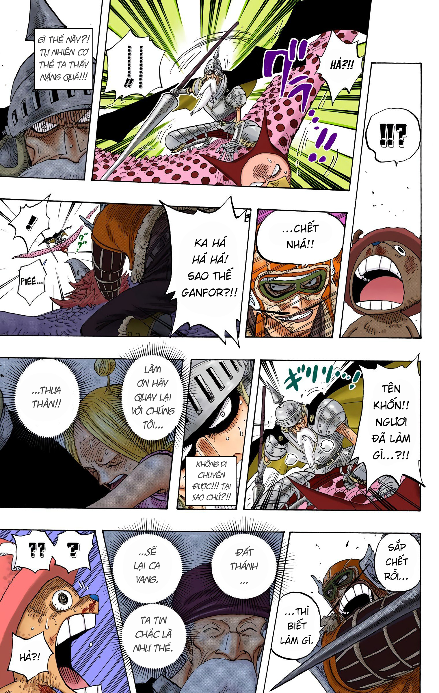 One Piece Color Chapter 249 - Trang 16