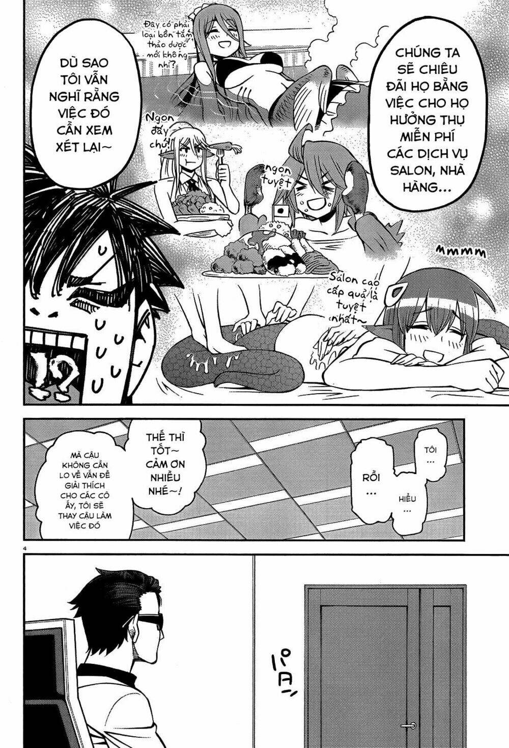 các nàng thú yêu chapter 56 11