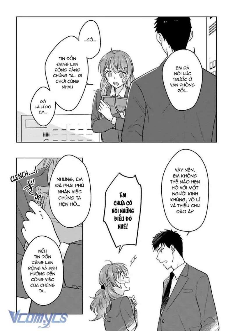 [18+] chuyện tình lãng mạng nơi công sở chapter 11 18