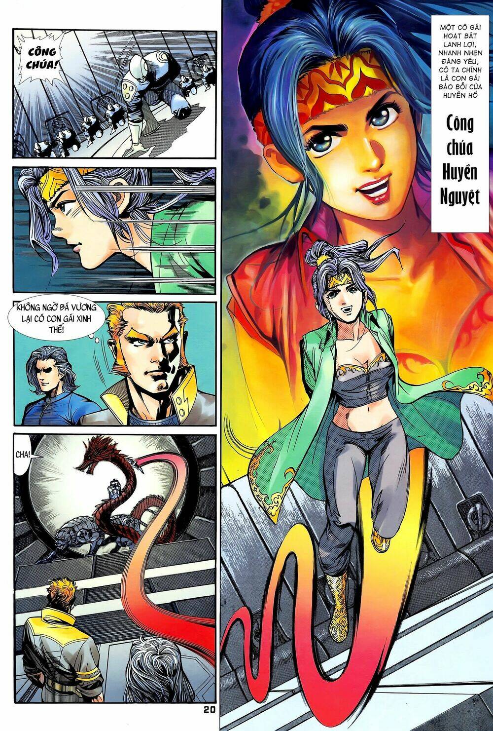 long hổ 5 thế chapter 212 5