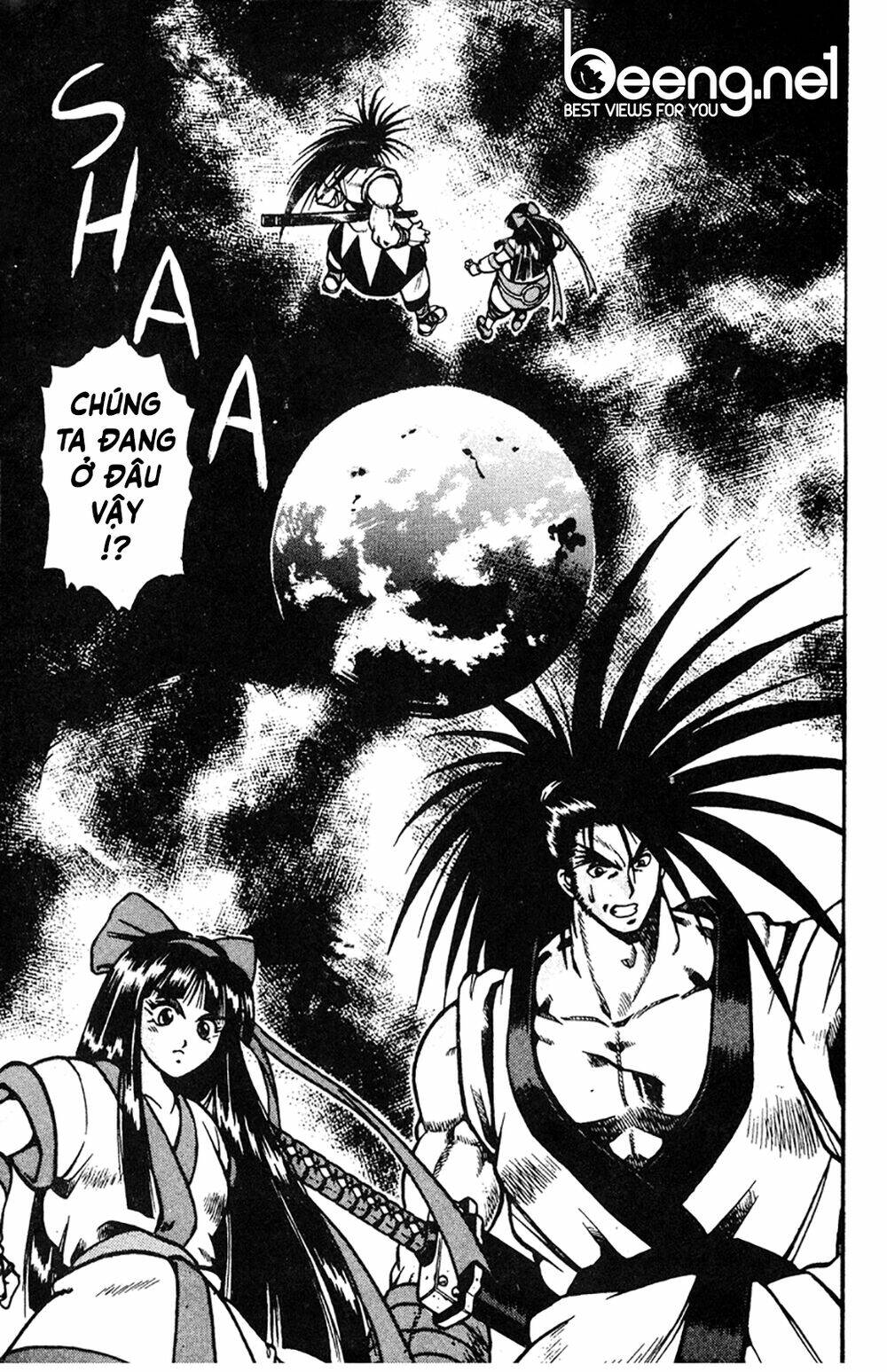 khí phách võ sĩ đạo chapter 1 22