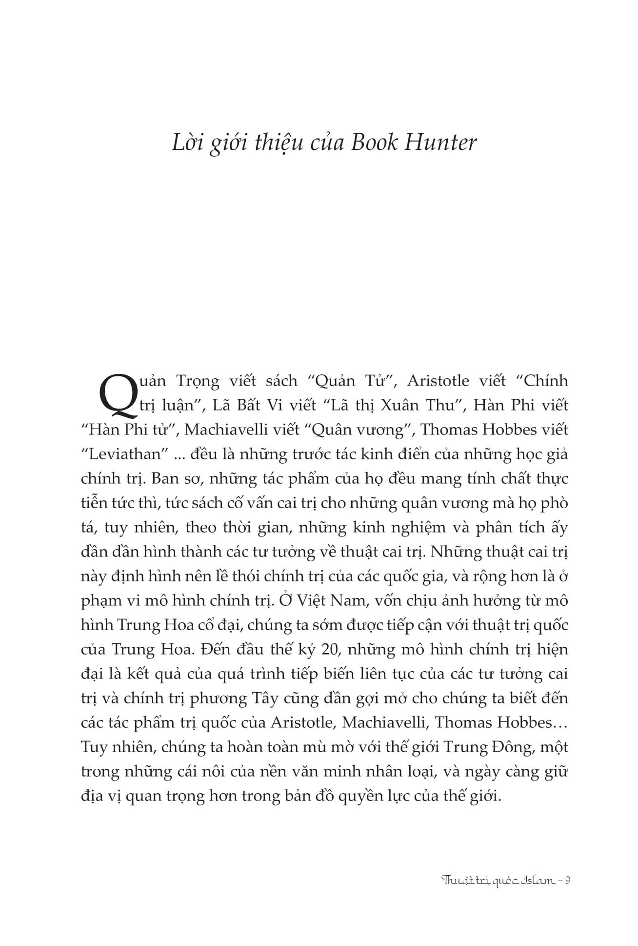 Sách - Thuật Trị Quốc Islam - Siasset Namèh - Bìa Cứng