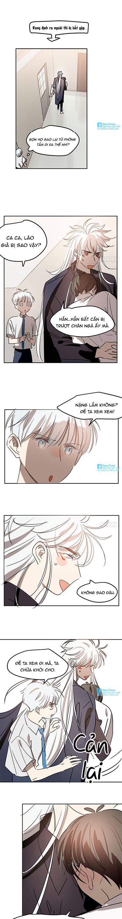 Bắt Lấy Ngao Ngao chapter 42 - Trang 11