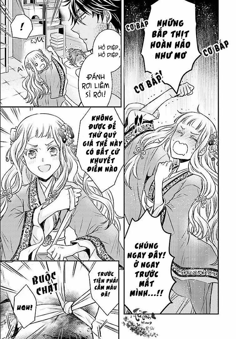 nguyệt hoa quốc kì y truyện chapter 1 22