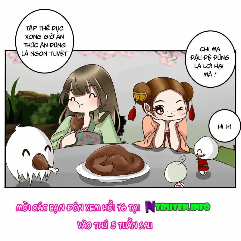 thông linh phi chapter 45 60