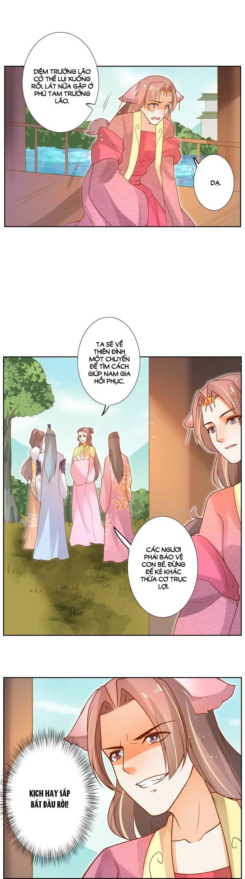 thanh khâu nữ đế: phu quân muốn tạo phản chapter 81 10