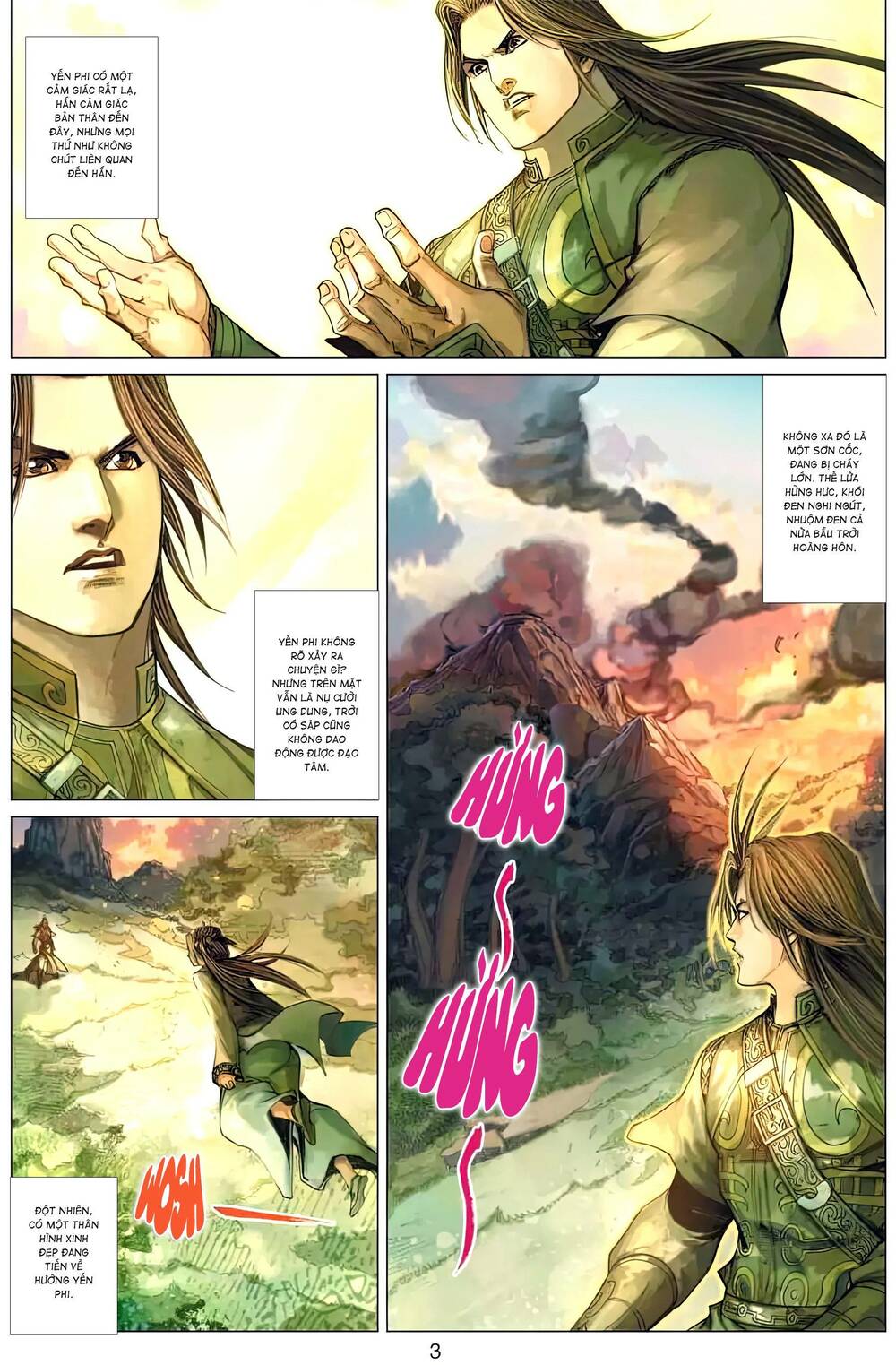 biên hoang truyền thuyết chapter 138 4