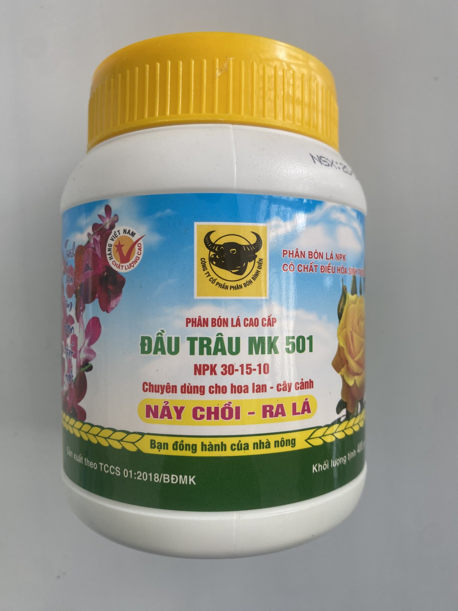 COMBO Đầu Trâu 501,701,901 (400g) | CHUYÊN HOA KIỂNG | COMBO CHĂM SÓC CÂY