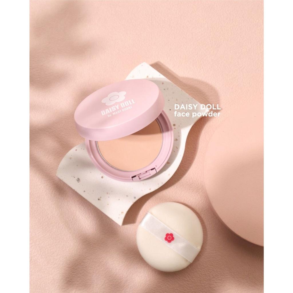 Phấn Phủ Kiềm Dầu Daisy Doll 01 Nhật Bản Dạng Nén Chống Thấm Nước Kiểm Soát Dầu 10g SPF 25 PA+++