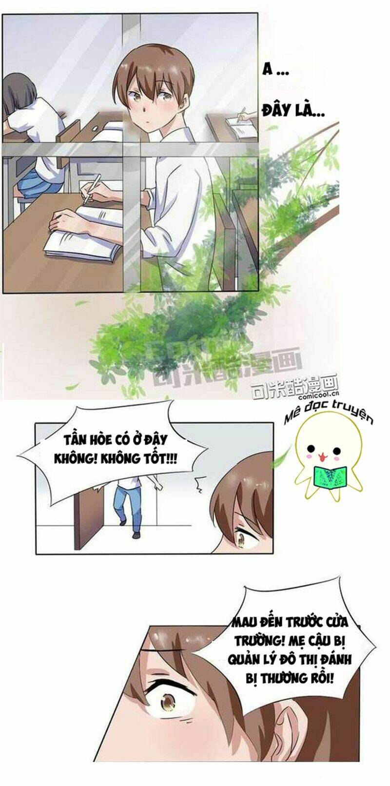 quỷ oa kiều thê của tôi chapter 8 6