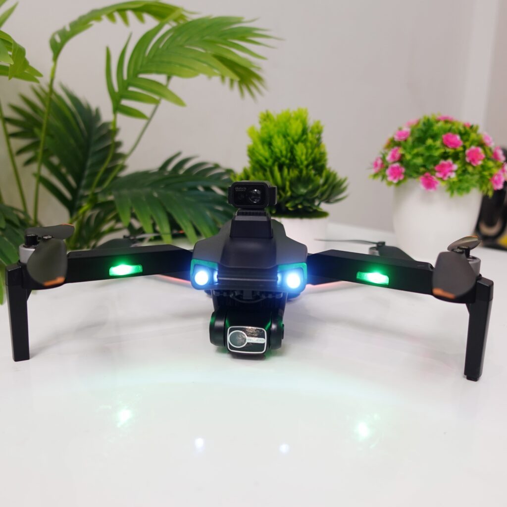Flycam camera full HD siêu nét, Plycam M218 pro max tốt hơn Drone K998 Max có G.P.S pin trâu 3500 bay 30 phút - Hàng chính hãng