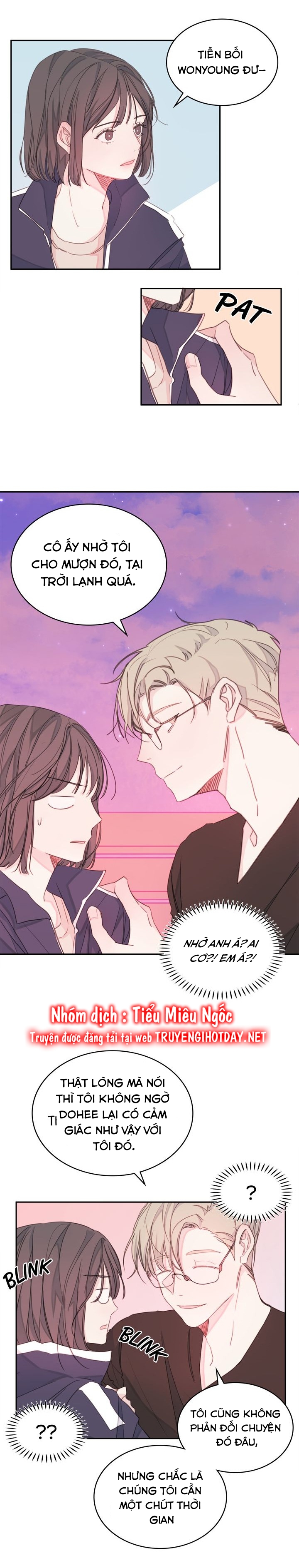 hôm nay cùng với em chapter 4 4