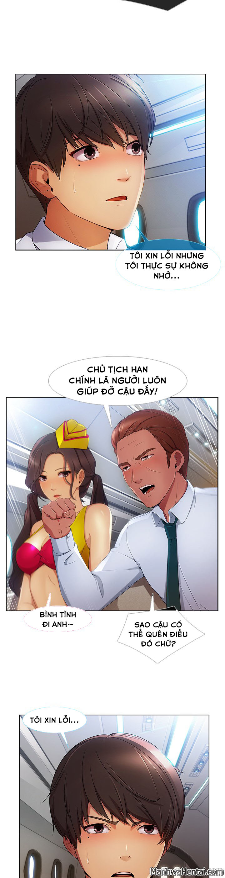 quý cô chân dài chapter 21 8