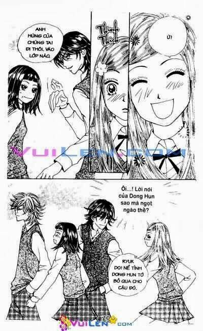 cô bé táo bạo chapter 6 20