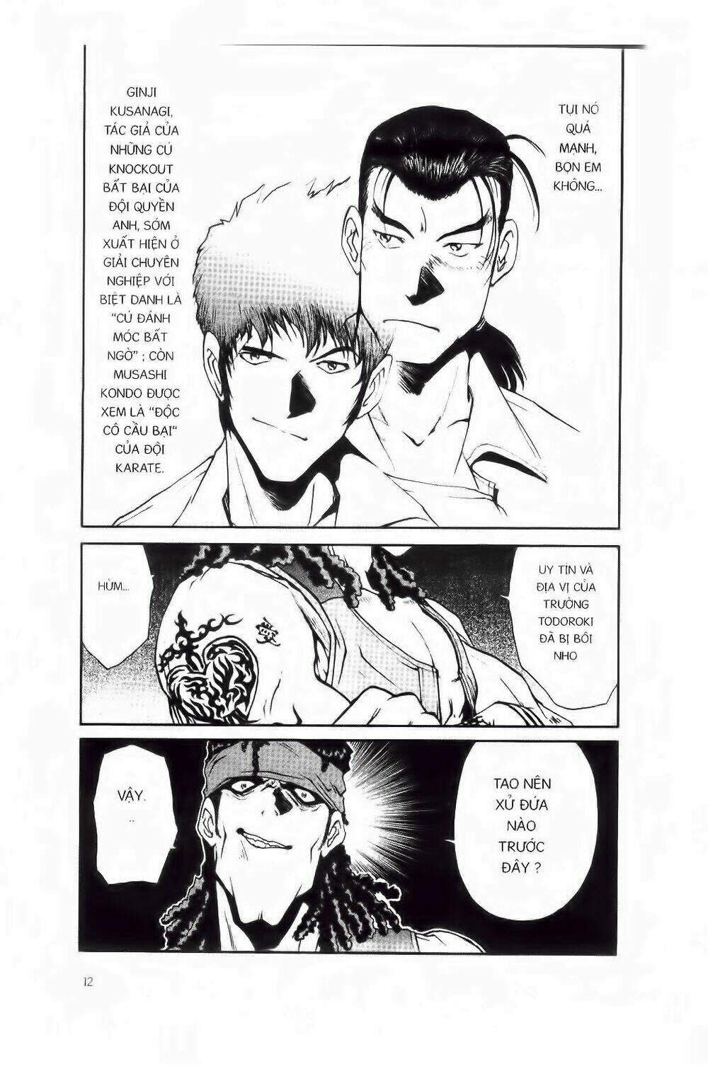 chim cánh cụt ginji chapter 1 11