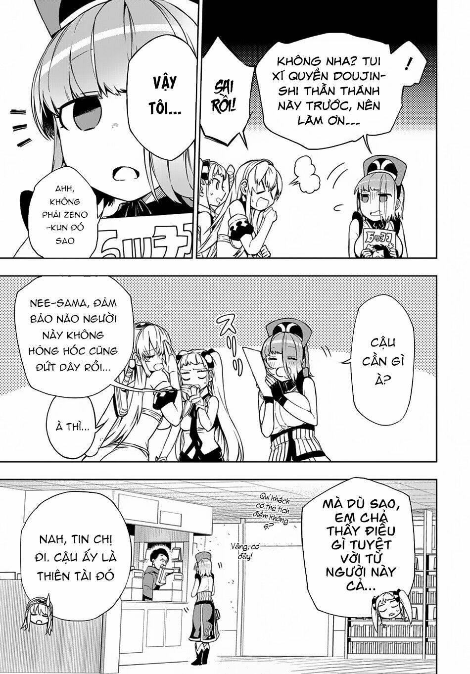 tôi lỡ trở thành mama của quỷ vương mất rồi! chapter 6 10