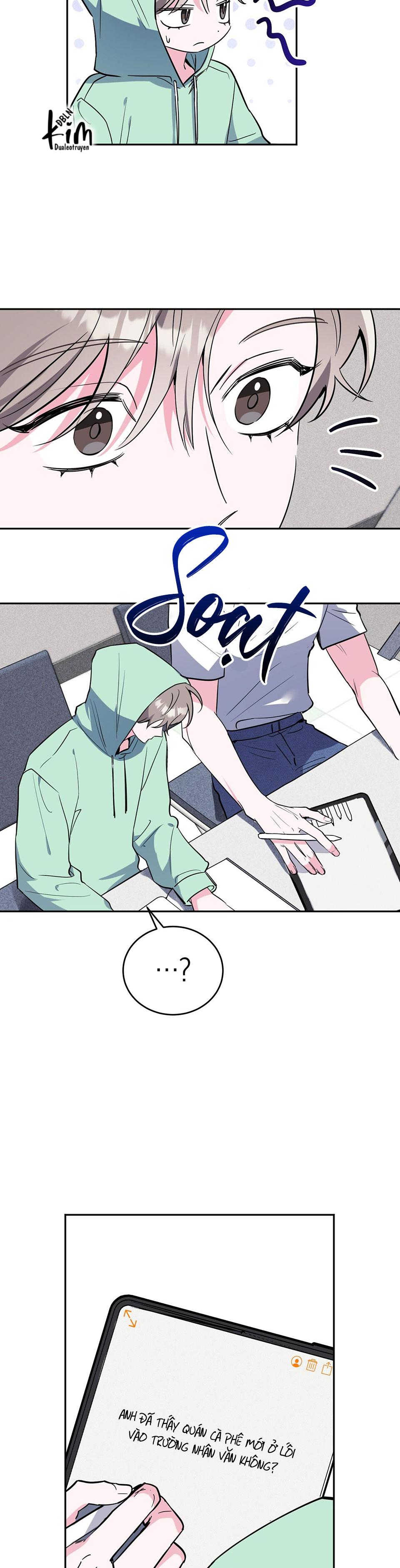 cạm bẫy đại học [m] chapter 49 13