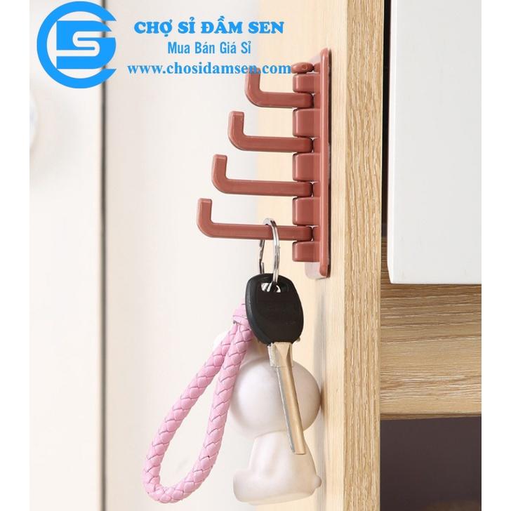 Móc Treo Đồ Dán Tường Đa Năng 4 Chấu G14-MocTreo4T