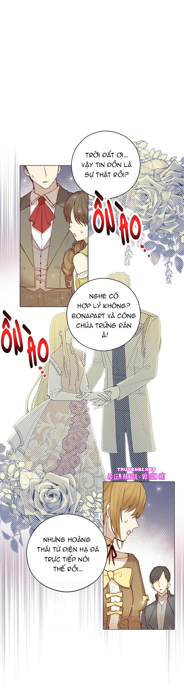 mối tình lãng mạn với kẻ phản diện chapter 10 18