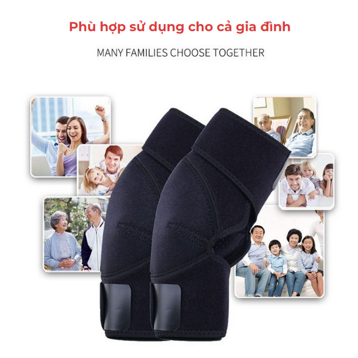 ĐAI HỖ TRỢ KHỚP GỐI TỪ TÍNH - Home Decor Furniture