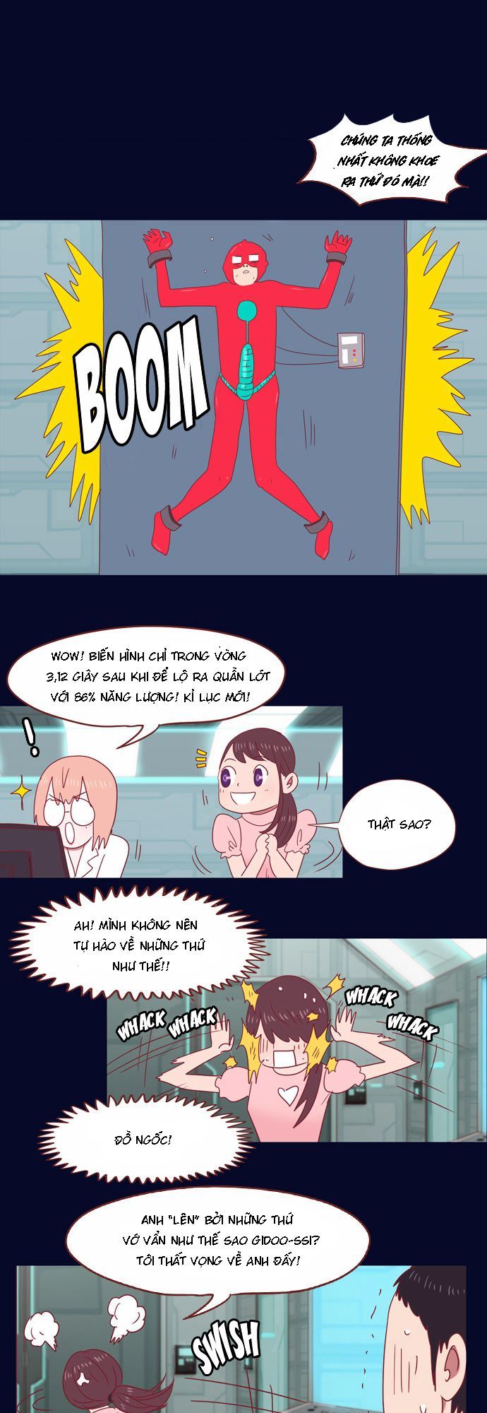 siêu nhân tinh trùng chapter 13 32