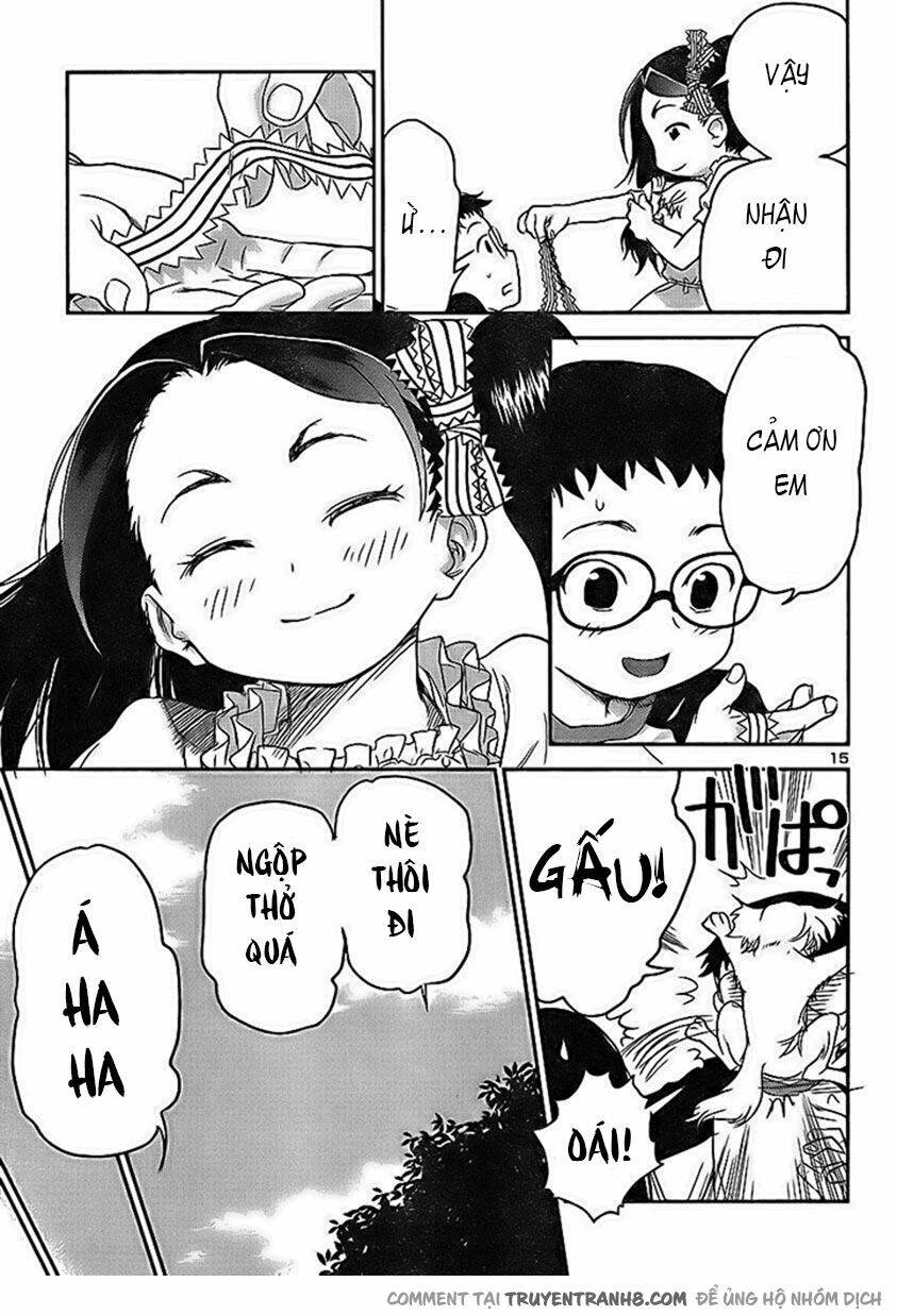 Tình Yêu Giáo Huấn chapter 15 16