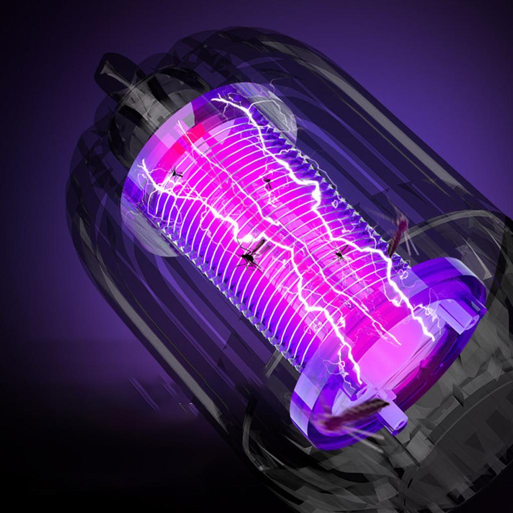 Mosquito Killer Lamp Indoor Insect Trap for Bedrooom Office Indoor Outdoor