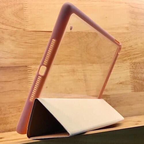 Bao da cho iPad Mini 1 / Mini 2 / Mini 3 hiệu KAKU Generation Leather Pc viền bumper Silicone chống sốc - Hàng Nhập Khẩu