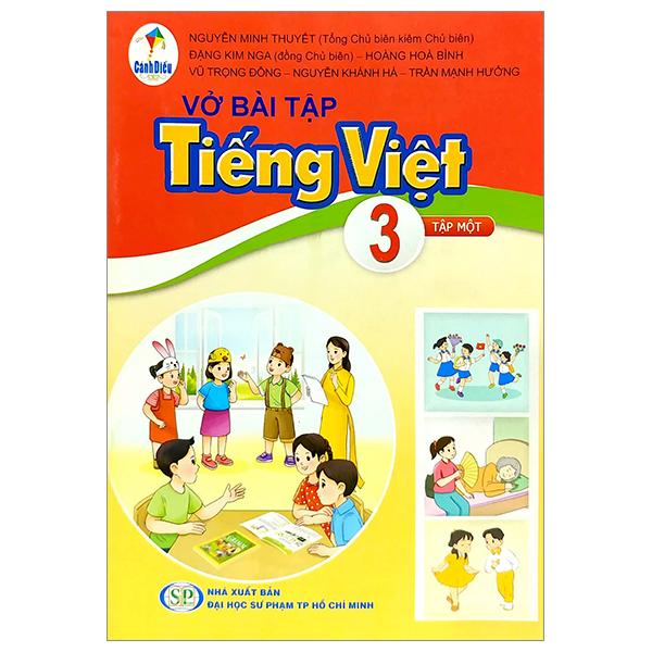 Hình ảnh Vở Bài Tập Tiếng Việt 3 - Tập 1 (Cánh Diều) (Chuẩn)