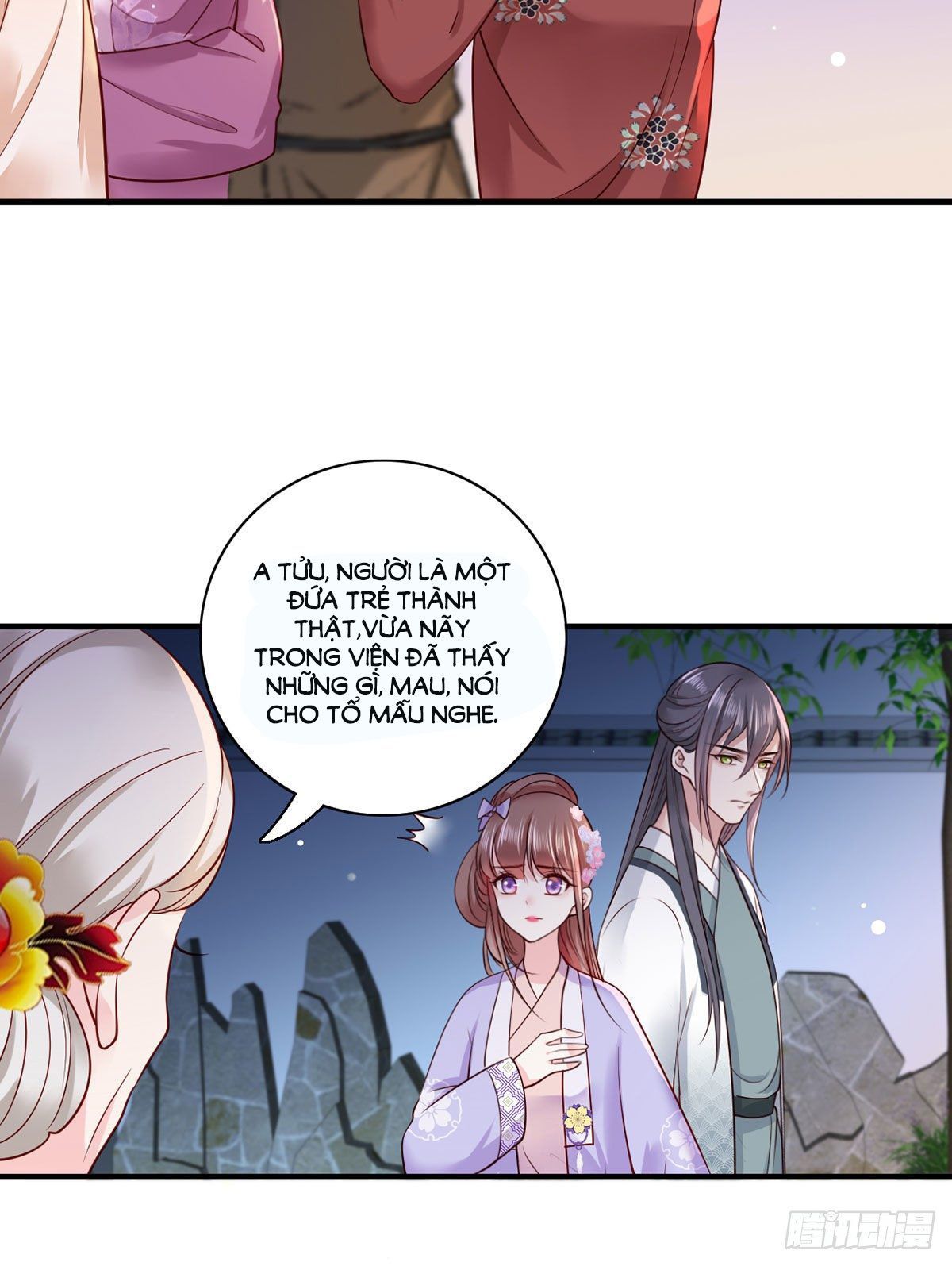 kiều sủng nhiếp chính vương của phú bà chapter 14 14