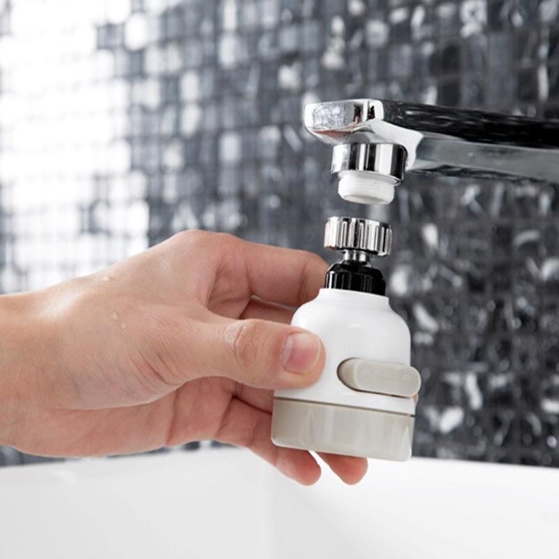 Đầu Vòi Xoay 360 Độ Vòi Tăng Áp 3 Chế Độ ama86 - Hàng Chất Lượng