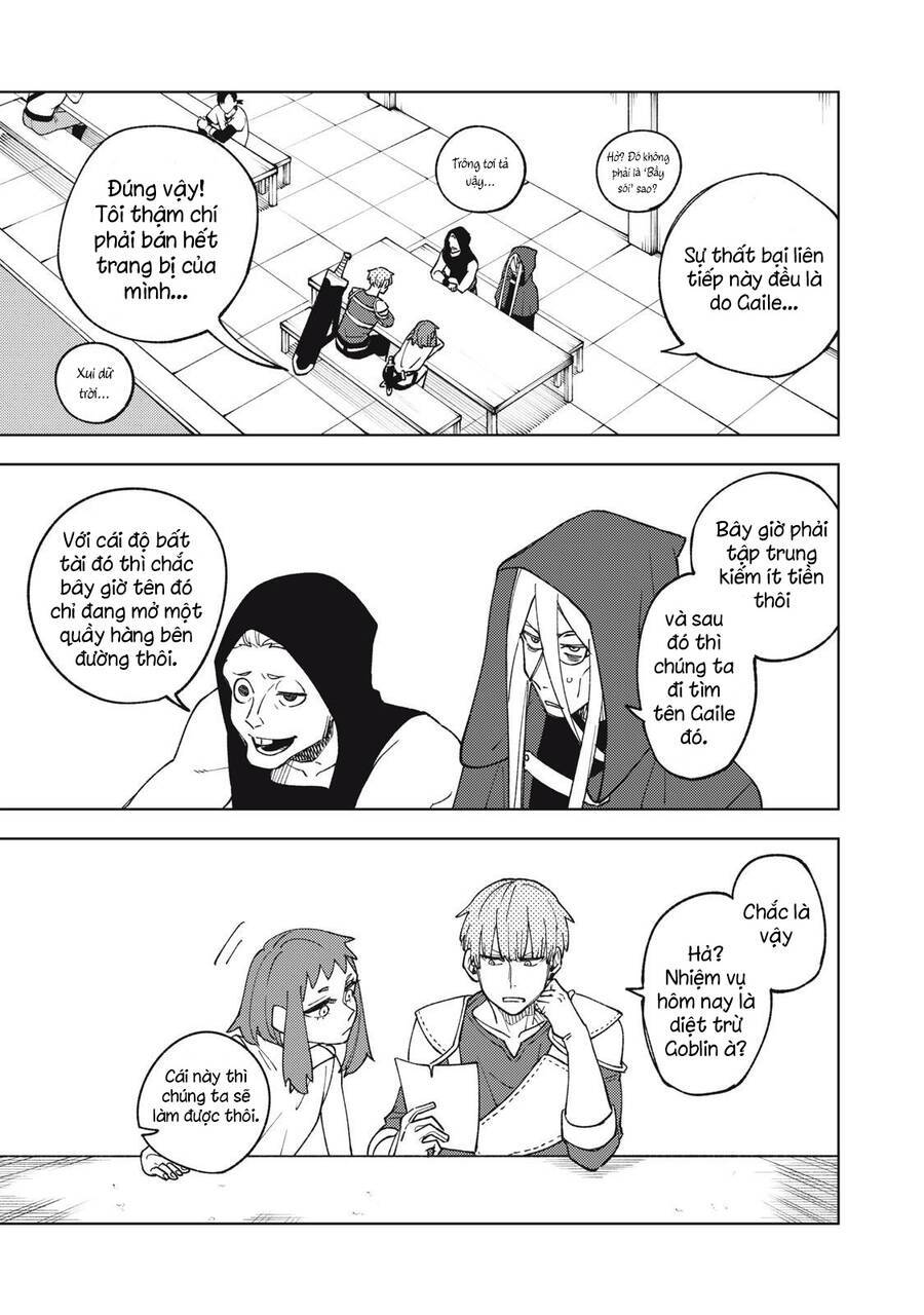 my s-rank party fired me for being a curse artificer ~ i can only make “cursed items”, but they're artifact class! chapter 9 21